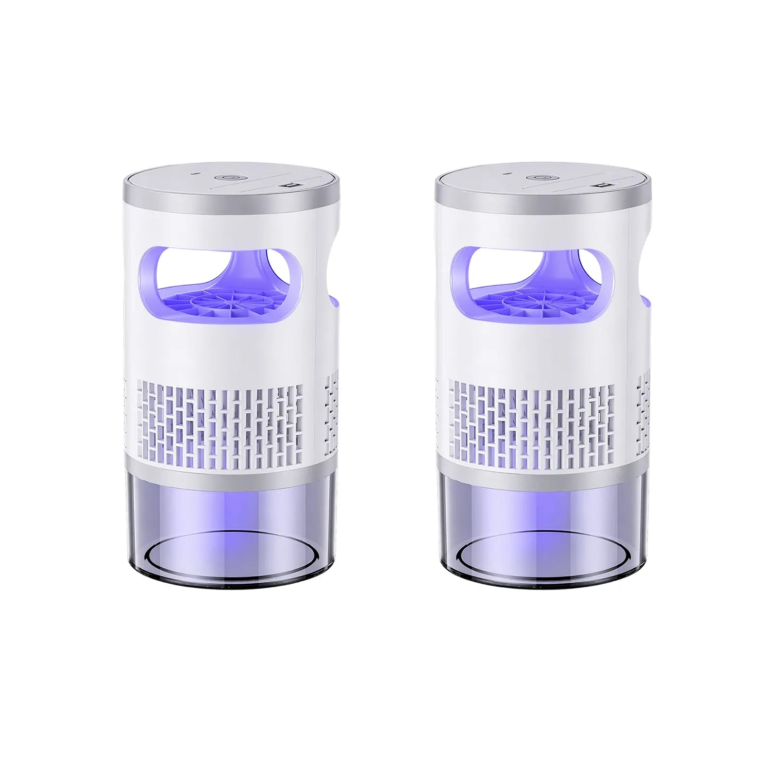 Indoor Insect Trap with Light and Suction Non Zapper Flying Bug Catcher for Mosquitoes Fruit Flies Gnats and Moths for Home Use